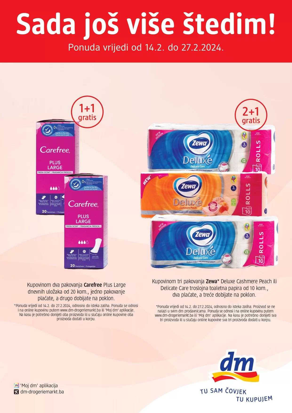 dm gratis > SADA JOŠ VIŠE ŠTEDIM