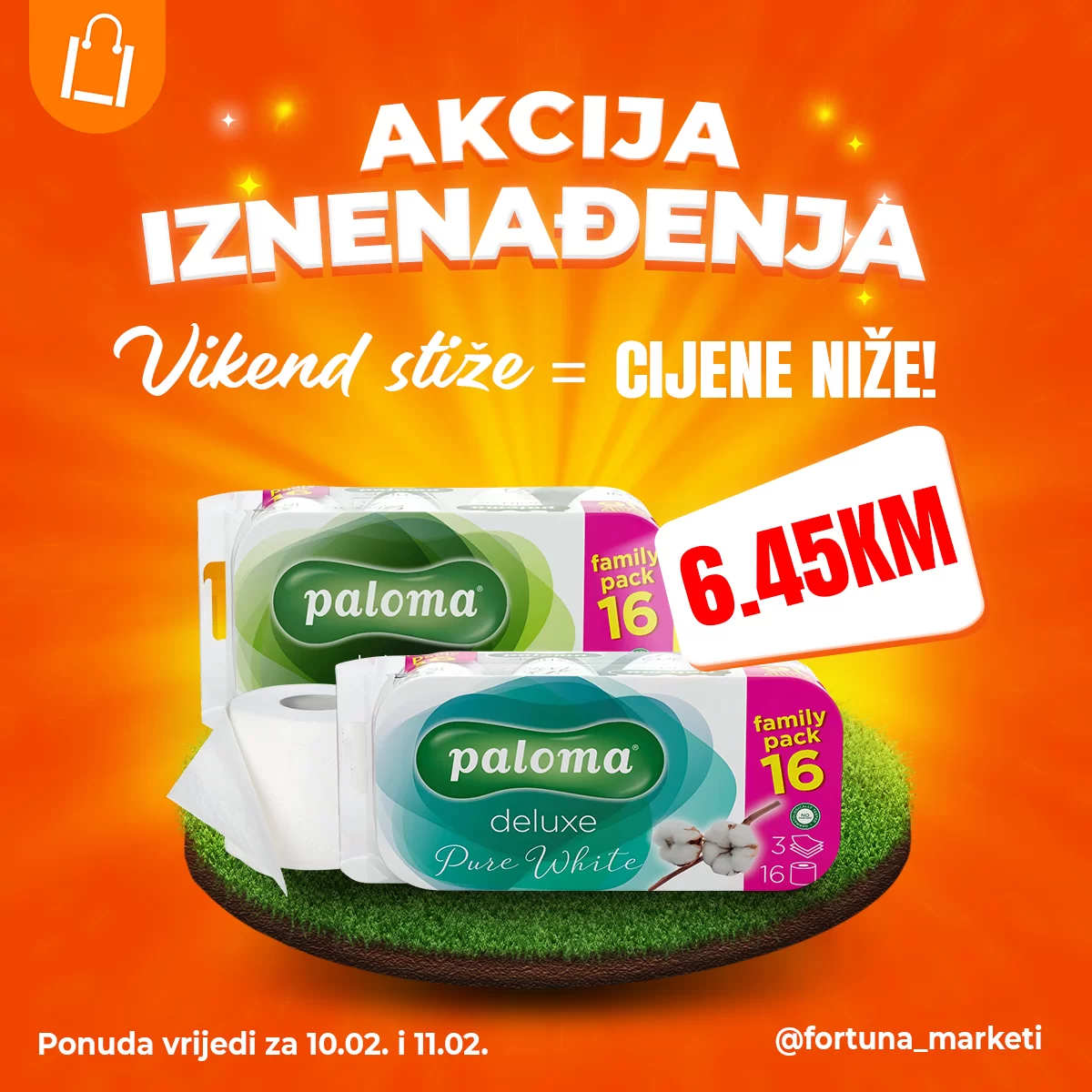 Fortuna AKCIJA IZNENAĐENJA