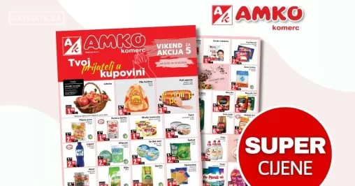 Amko vikend akcija 22-26.2.2024.