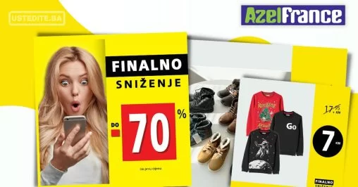 Azel France FINALNO SNIŽENJE