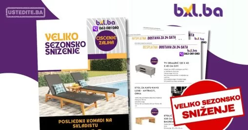 BXL Katalog ⇢ SVE ZA VAŠ DOM SEZONSKO SNIŽENJE