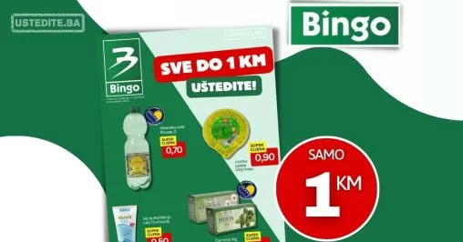 Bingo SVE DO 1 KM