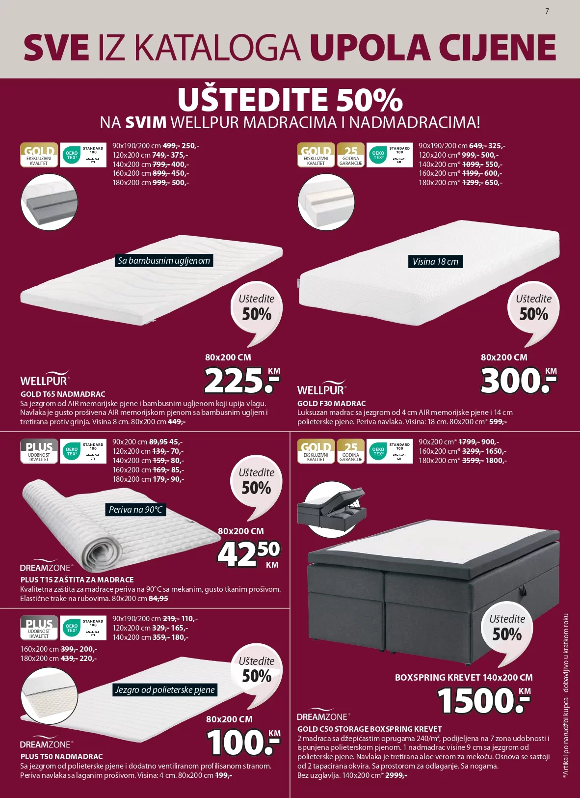 Jysk katalog SVE U POLA CIJENE