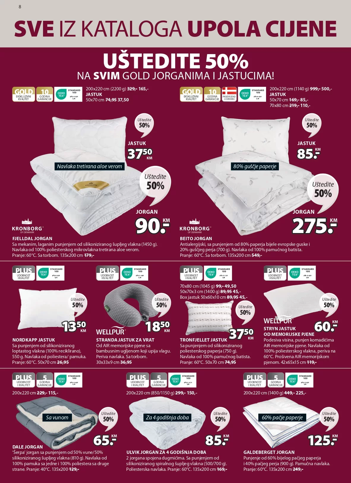 Jysk katalog SVE U POLA CIJENE