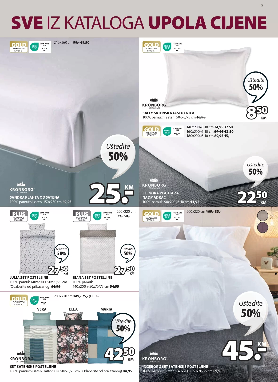 Jysk katalog SVE U POLA CIJENE