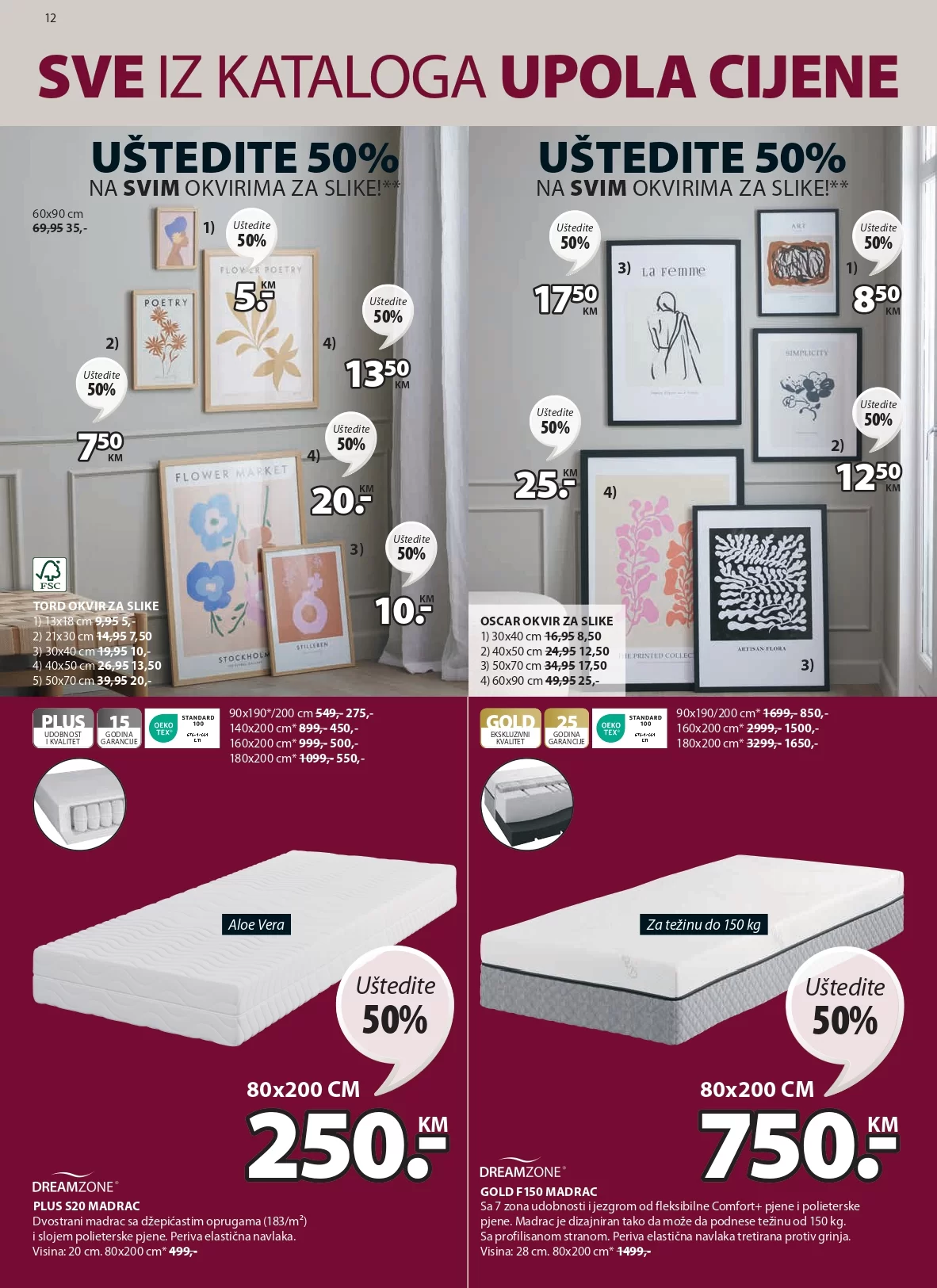 Jysk katalog SVE U POLA CIJENE