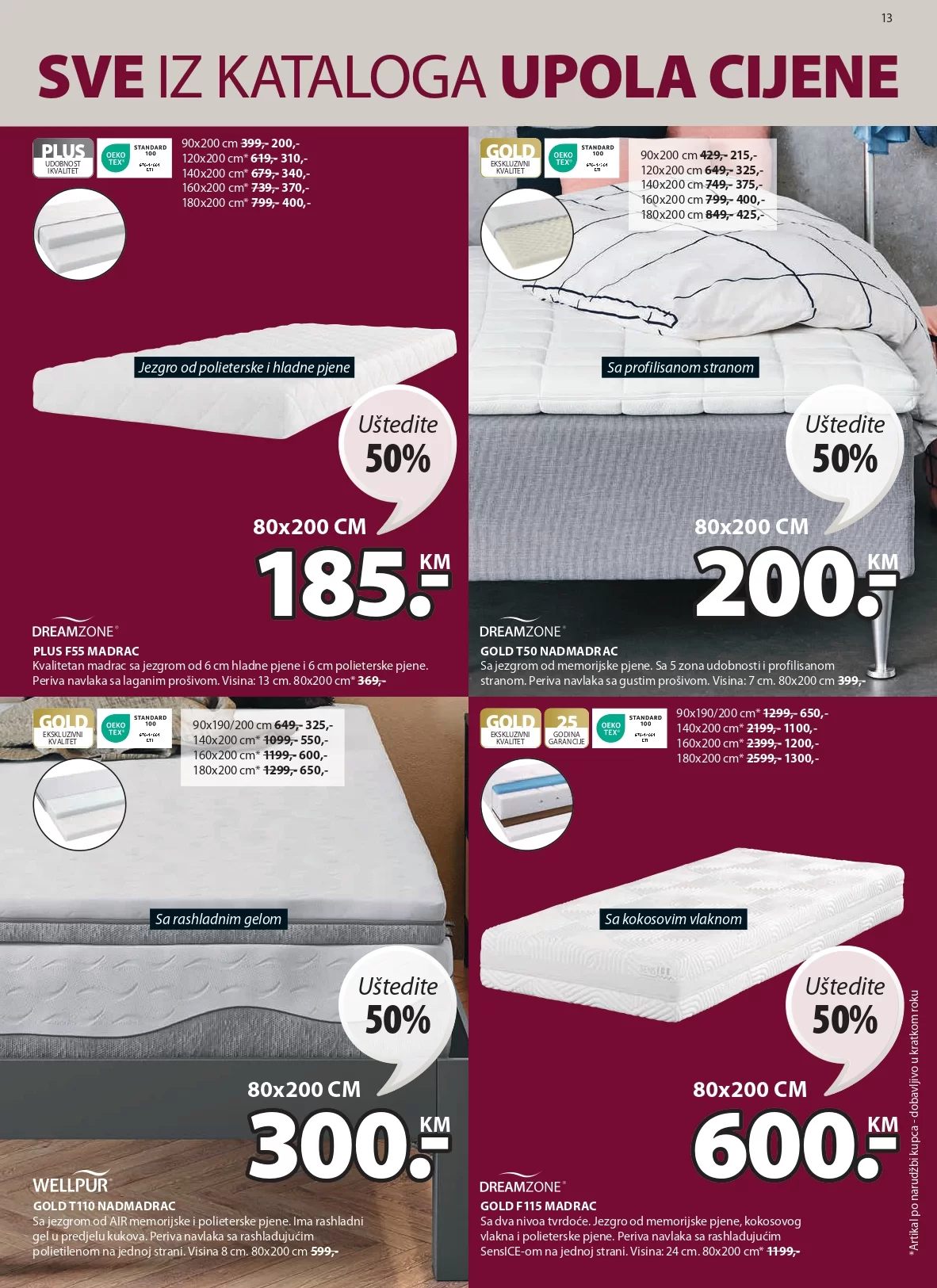 Jysk katalog SVE U POLA CIJENE