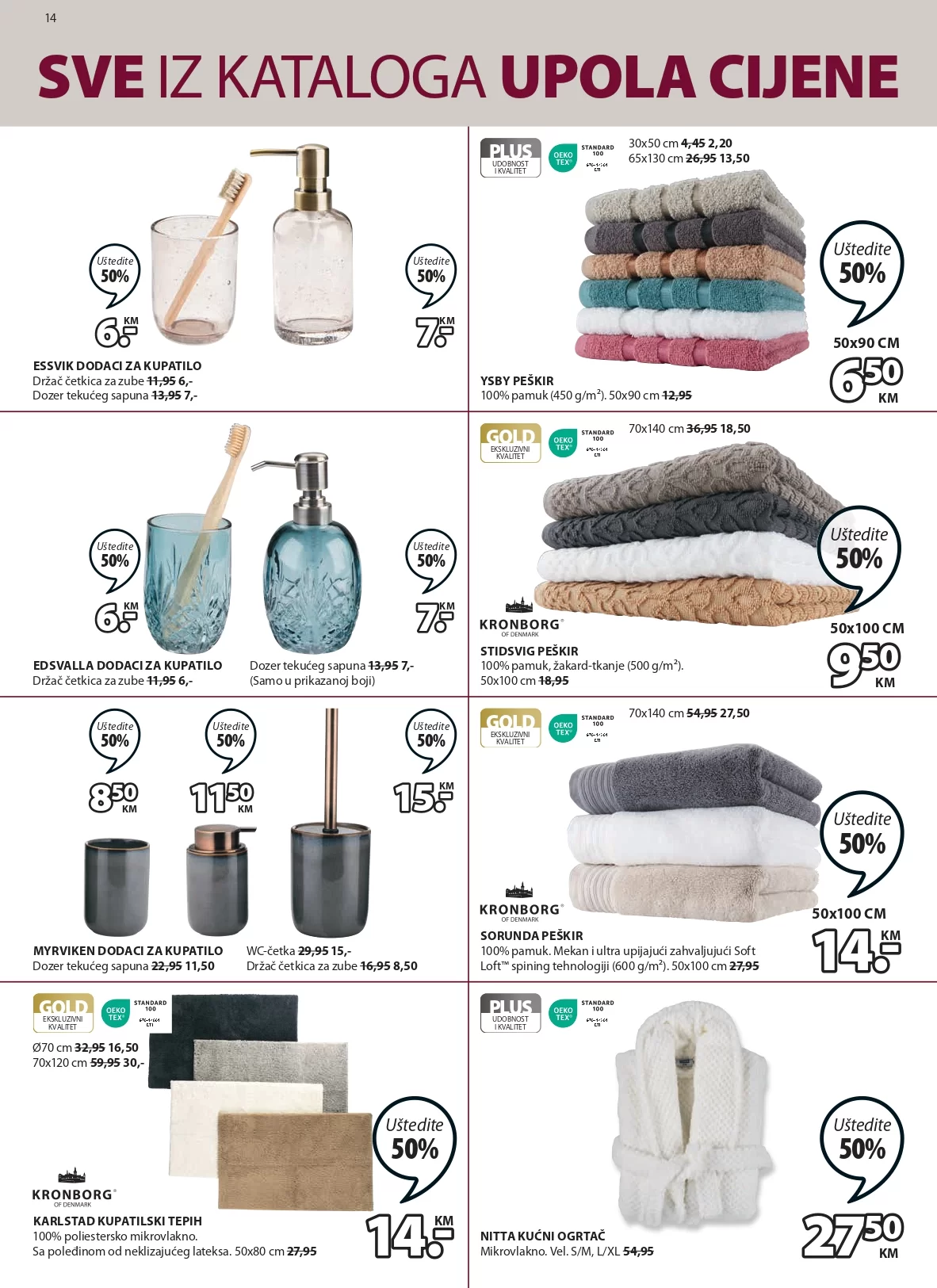 Jysk katalog SVE U POLA CIJENE