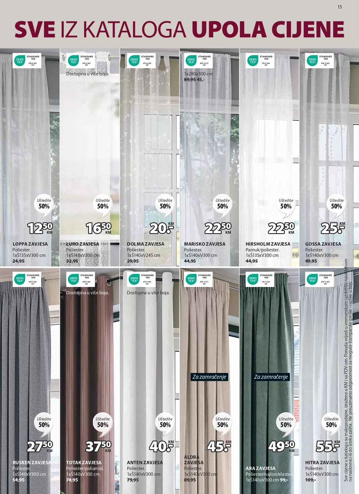 Jysk katalog SVE U POLA CIJENE