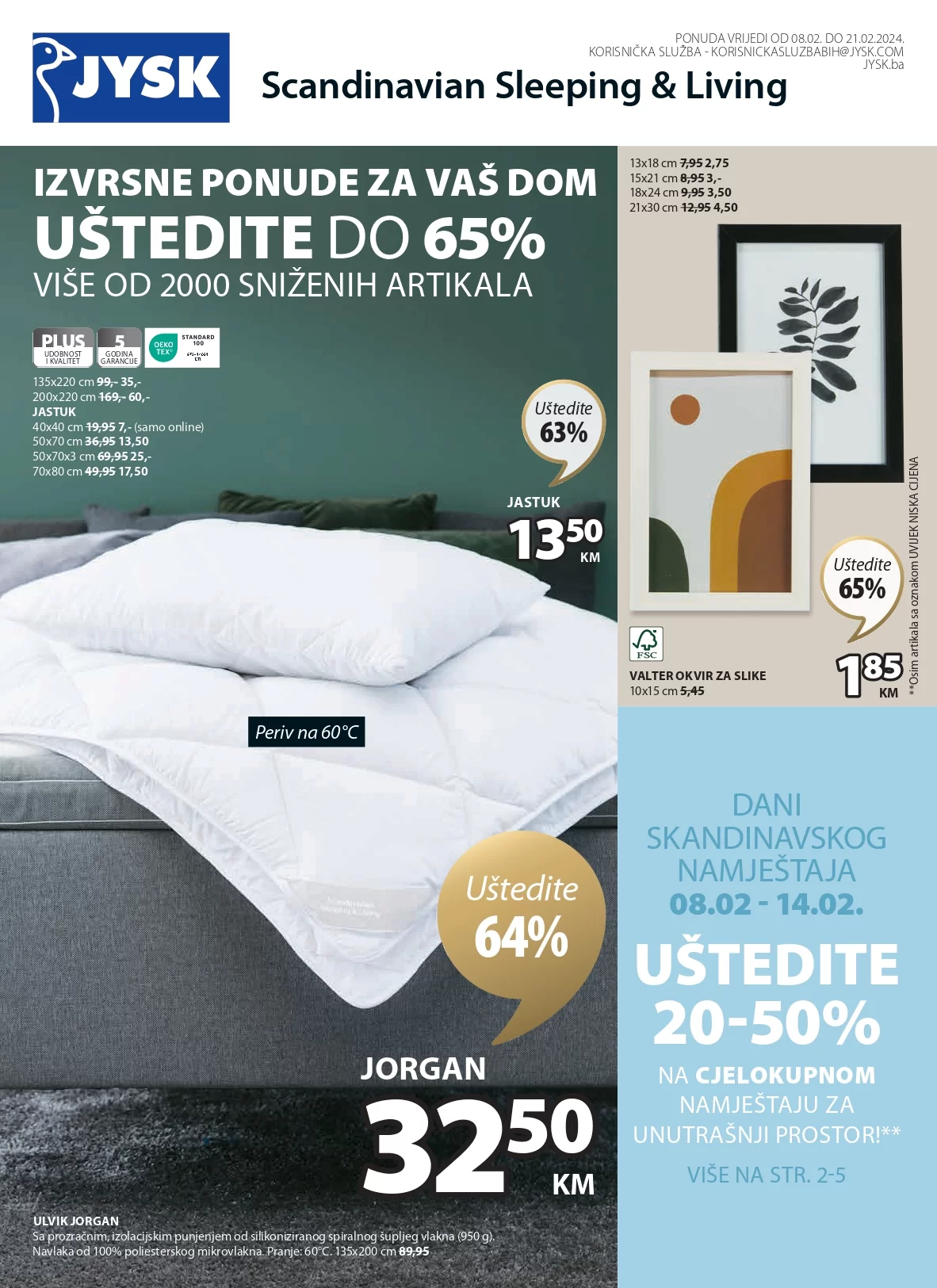 Jysk katalog 8-21.2.2024.