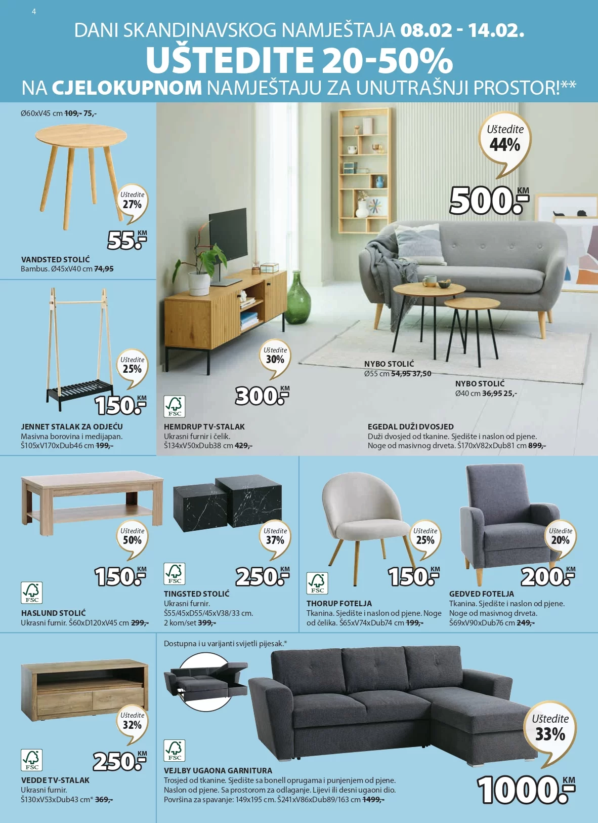 Jysk katalog 8-21.2.2024.