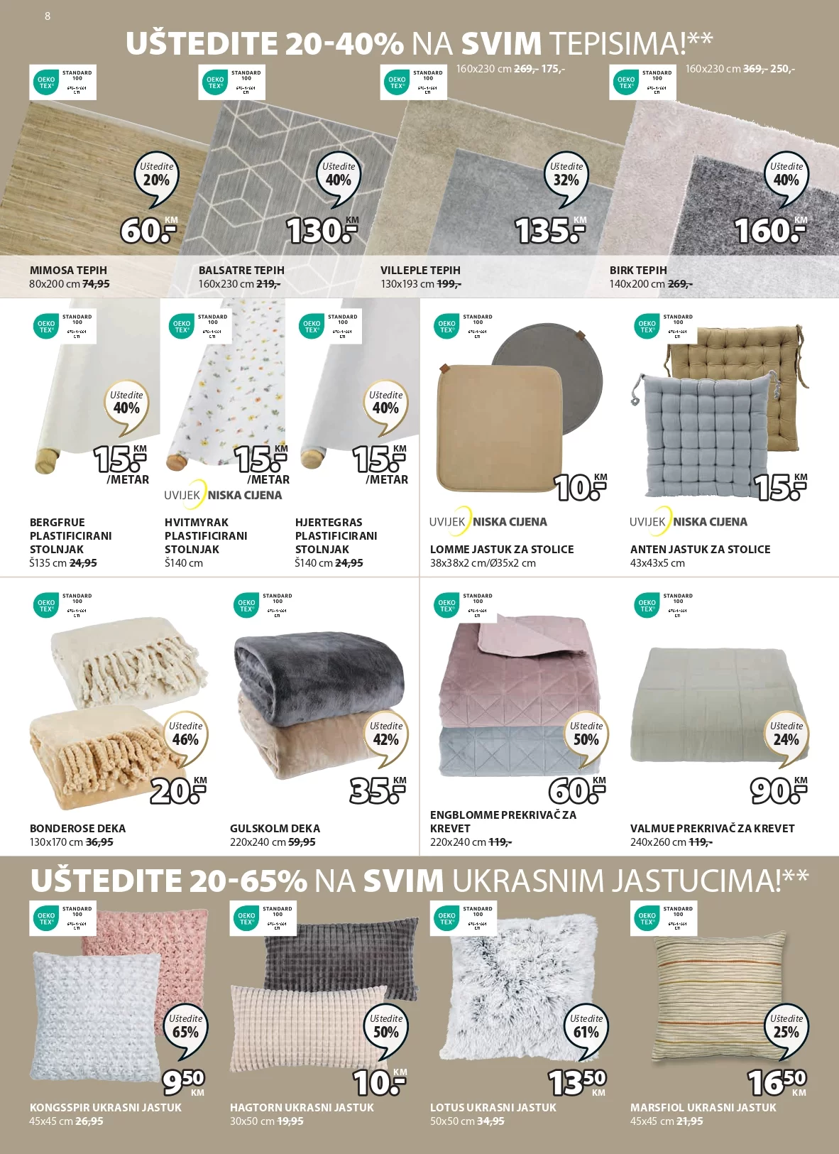 Jysk katalog 8-21.2.2024.