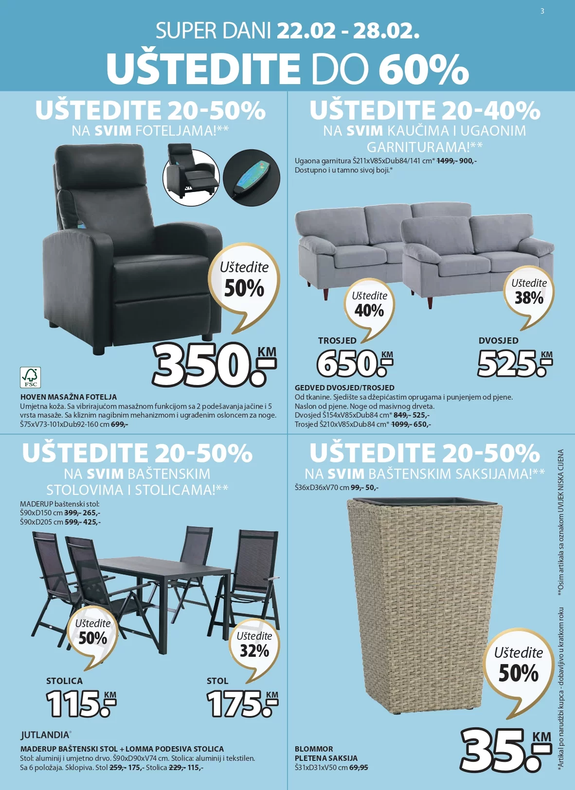 Jysk katalog 22.2-6.3.2024.