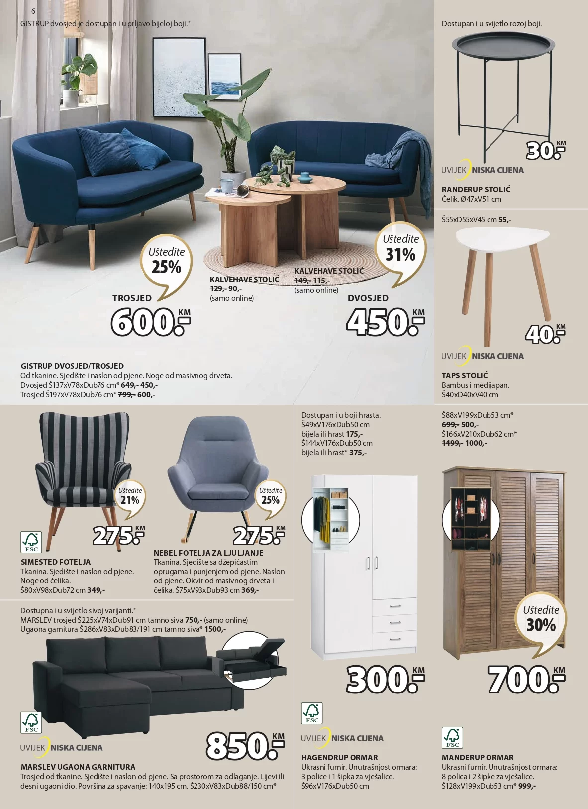 Jysk katalog 22.2-6.3.2024.