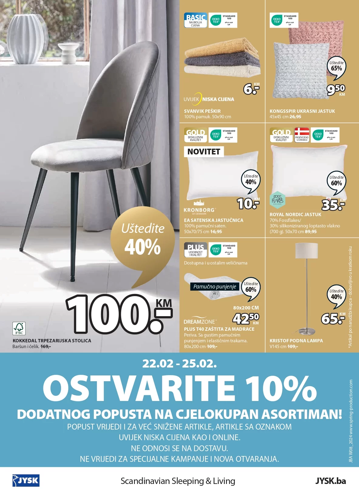 Jysk katalog 22.2-6.3.2024.