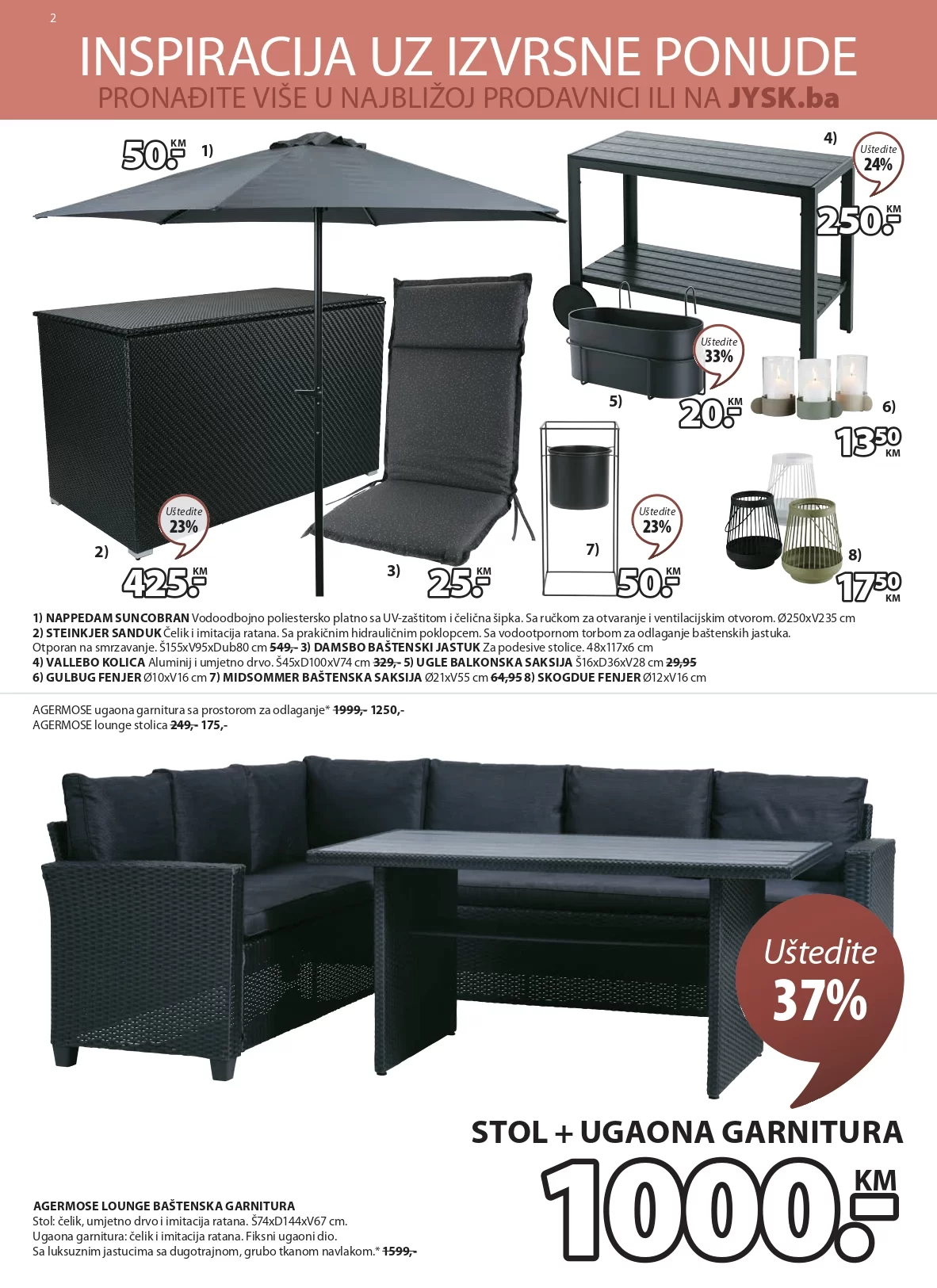 Jysk katalog 29.2-13.3.2024.