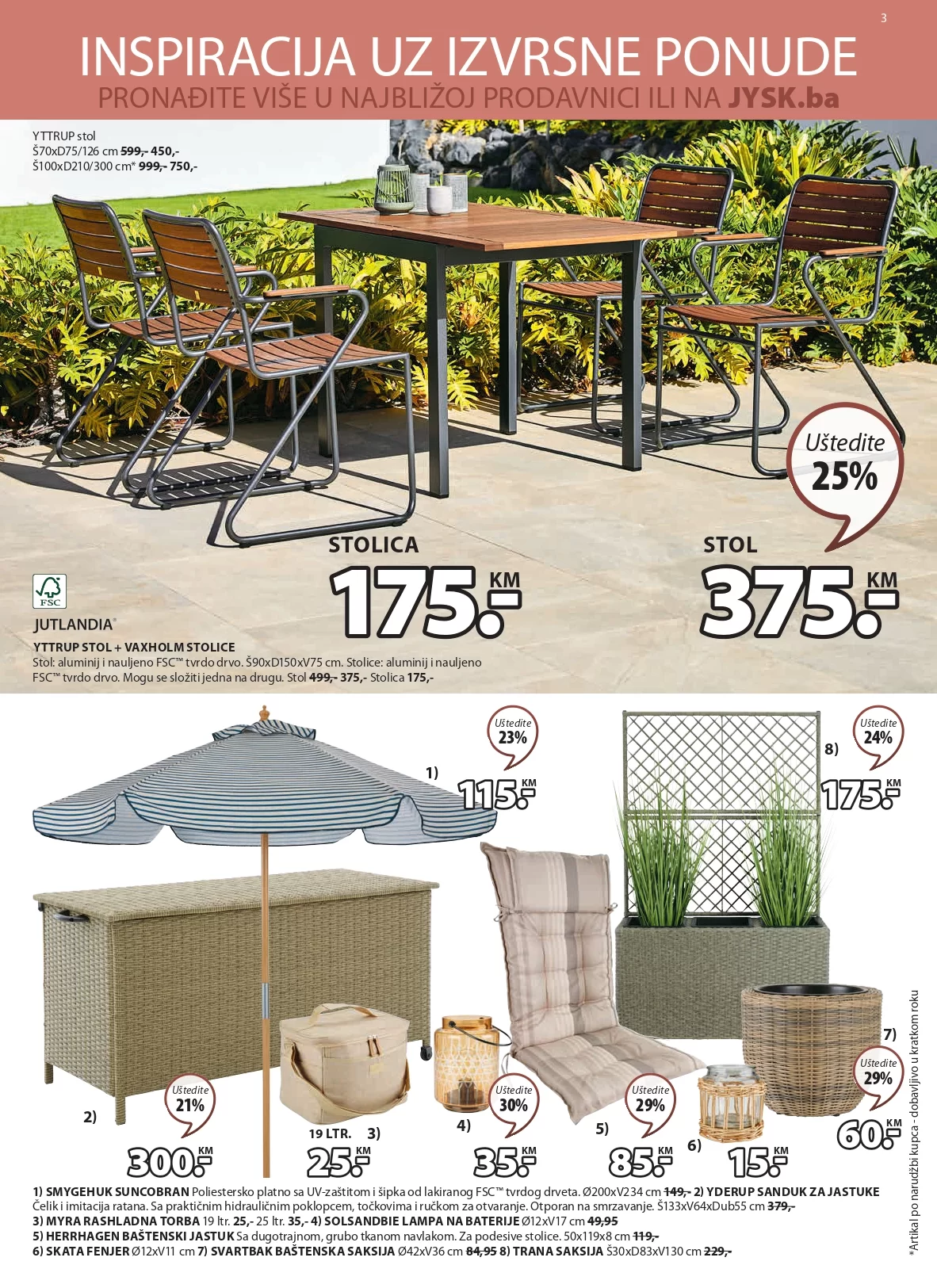 Jysk katalog 29.2-13.3.2024.