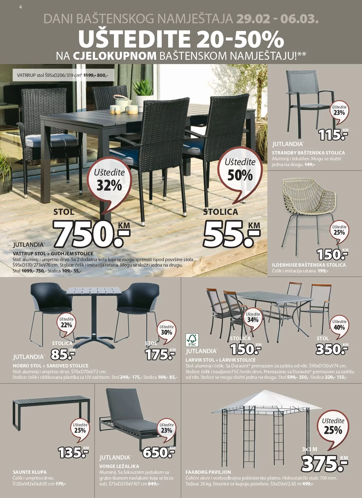 Jysk katalog 29.2-13.3.2024.