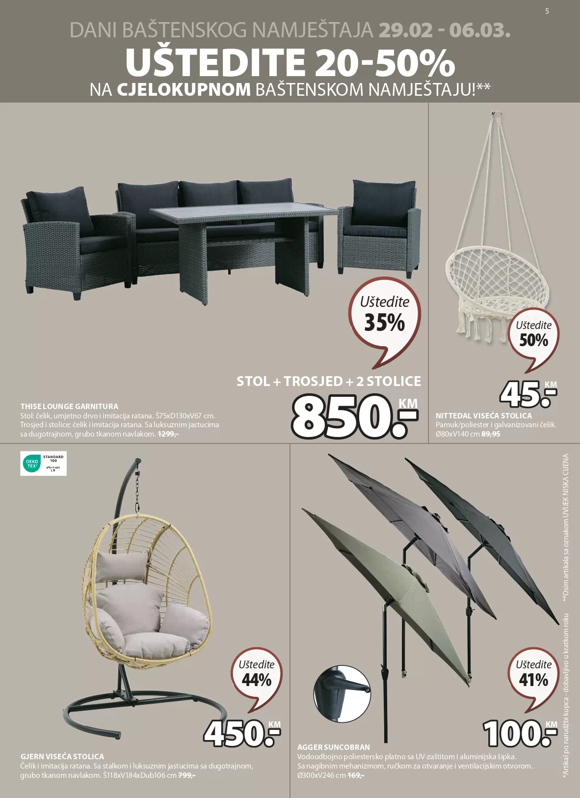 Jysk katalog 29.2-13.3.2024.