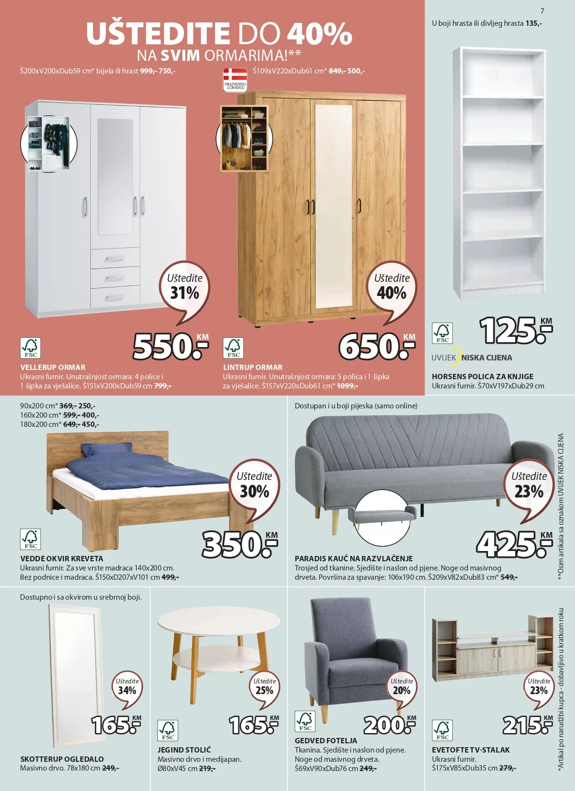 Jysk katalog 29.2-13.3.2024.