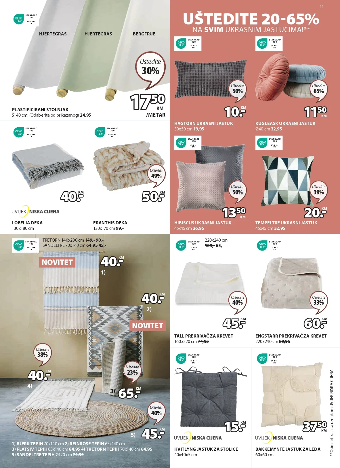 Jysk katalog 29.2-13.3.2024.