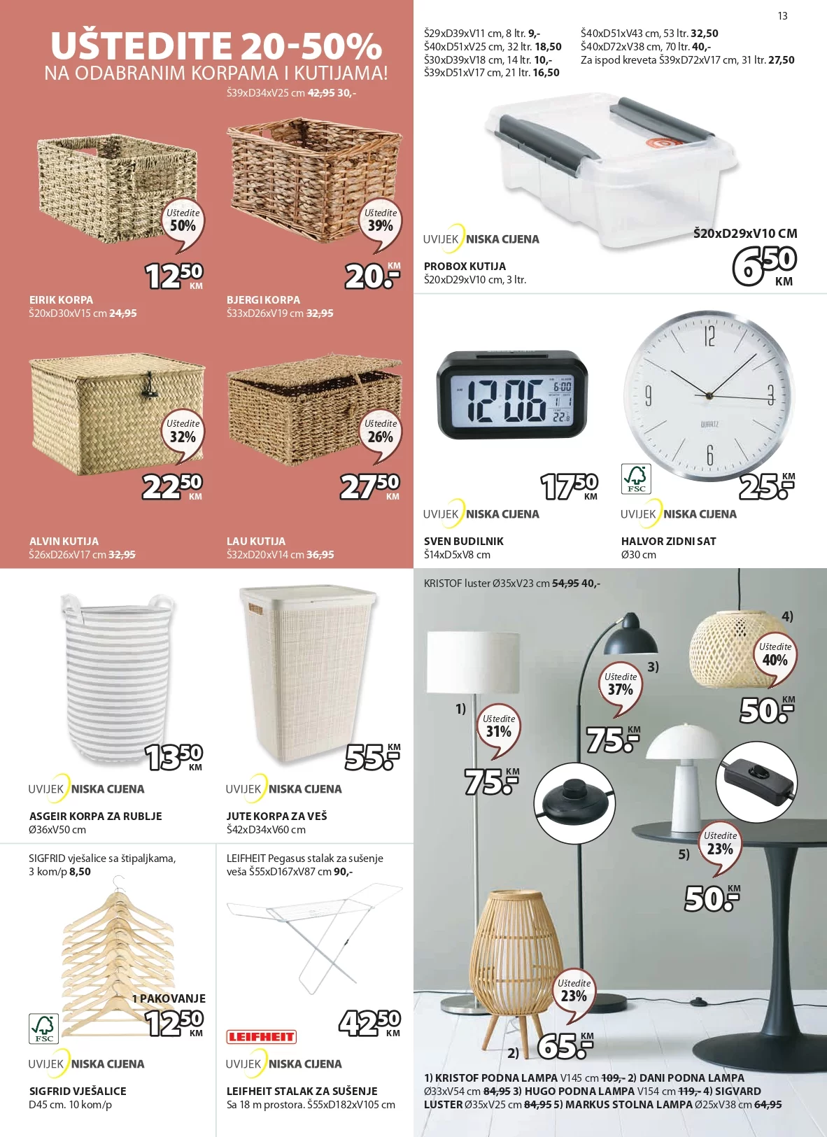 Jysk katalog 29.2-13.3.2024.