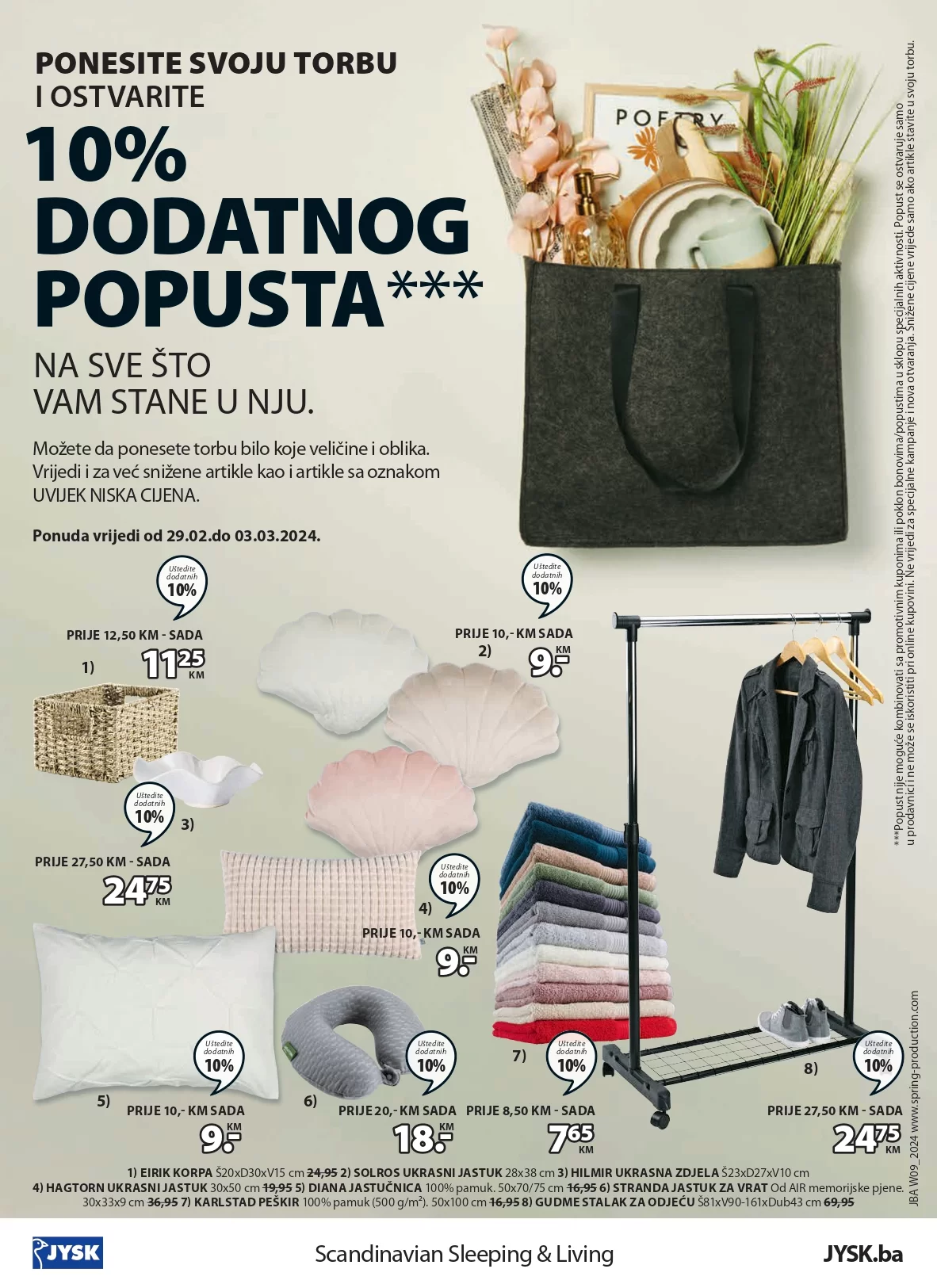 Jysk katalog 29.2-13.3.2024.