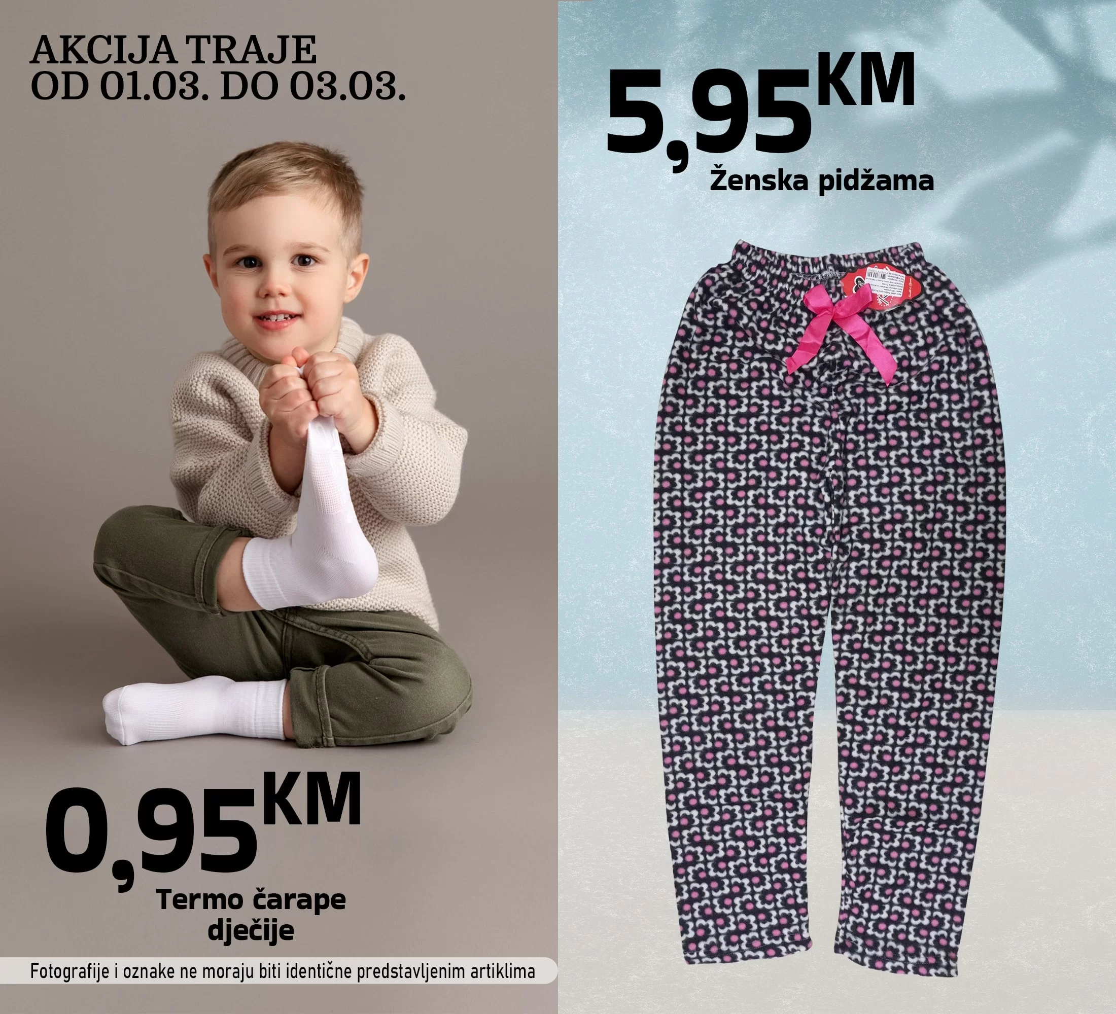 Kort vikend akcija 1-3.3.2024. 