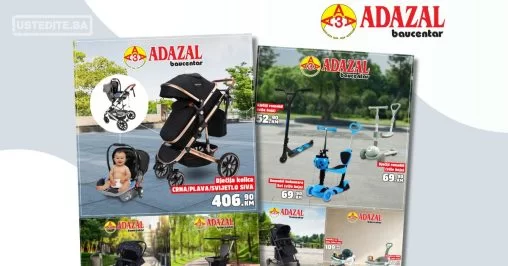 Adazal NOVO U PONUDI - januar 2024.