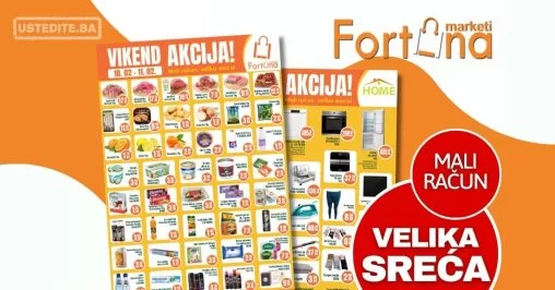 Fortuna vikend akcija 10-11.2.2023.