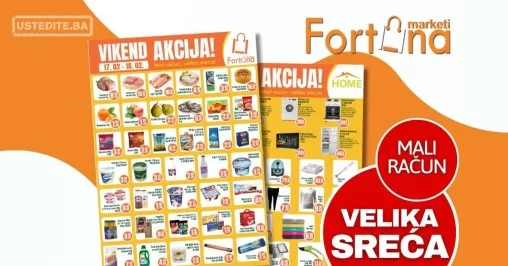 Fortuna vikend akcija 17-18.2.2024.