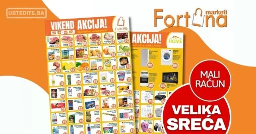 Fortuna vikend akcija 24-25.2.2024.