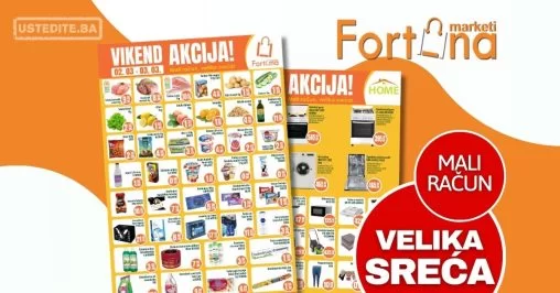 Fortuna vikend akcija 2-3.3.2024.