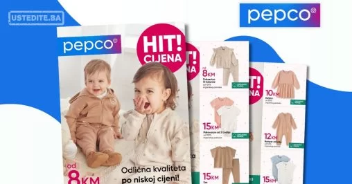 Pepco HIT CIJENA - 100% ORGANSKI PAMUK - februar 2024.