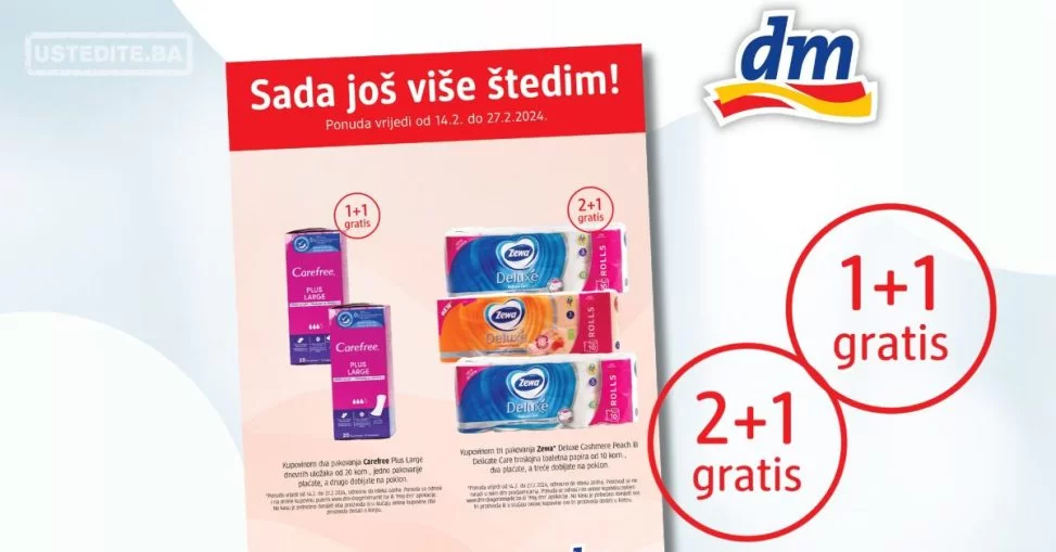 dm gratis > SADA JOŠ VIŠE ŠTEDIM