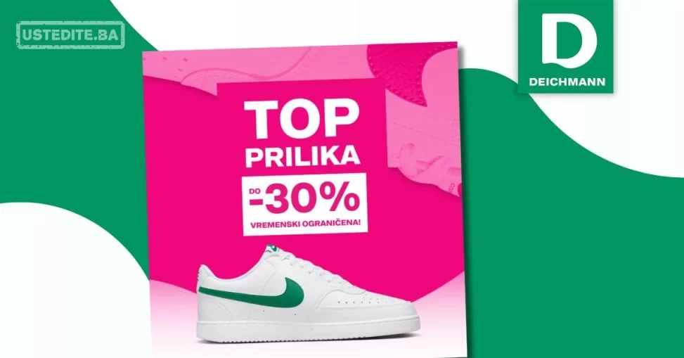 Deichmann TOP PRILIKA - sniženje do 19.2.2024.