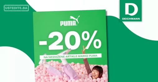 Deichmann VELIKA PUMA AKCIJA 21-26.2.2024.