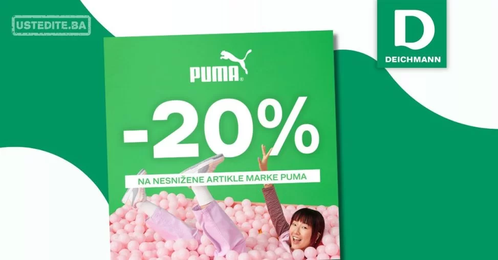 Deichmann VELIKA PUMA AKCIJA 21-26.2.2024.