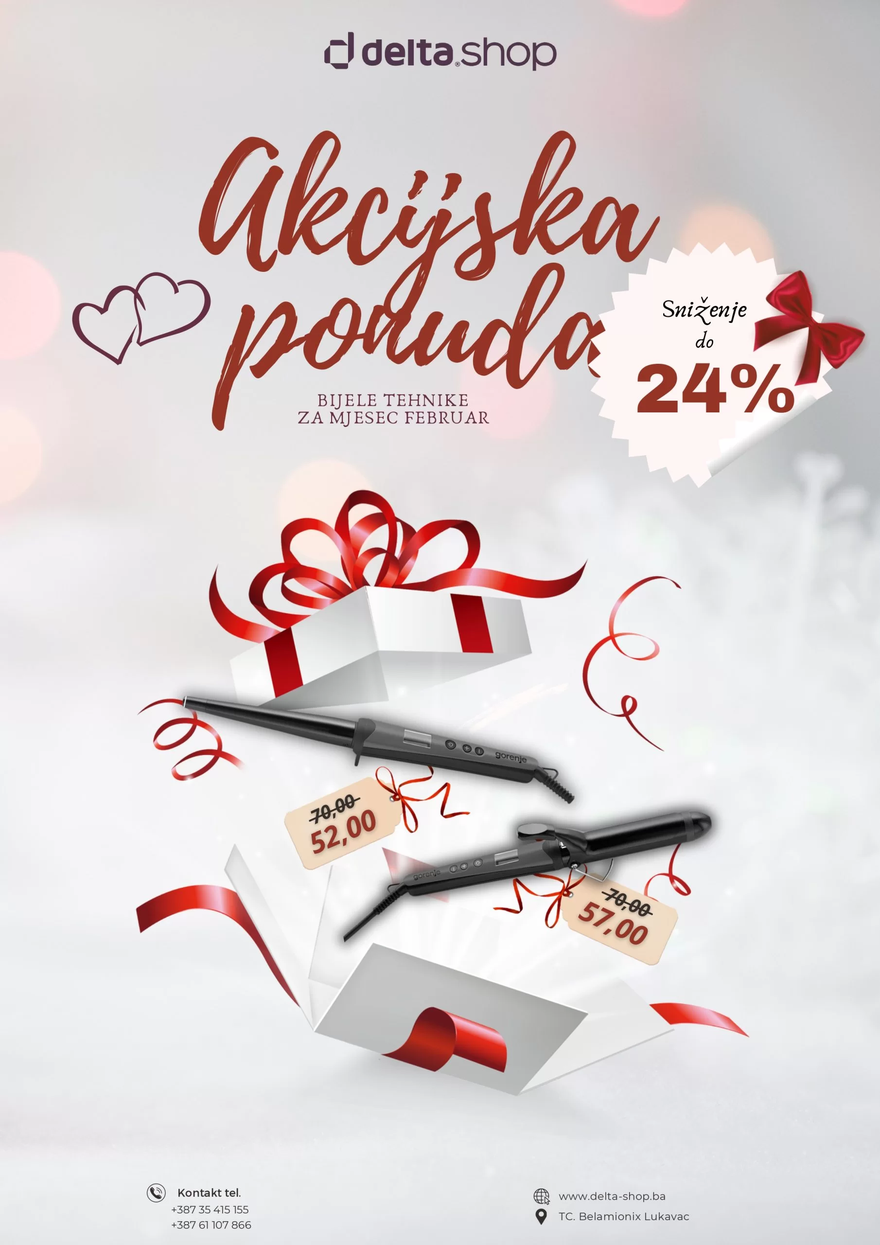 Delta Shop AKCIJSKA PONUDA kućanskih aparata - sniženje do 5.3.2024.