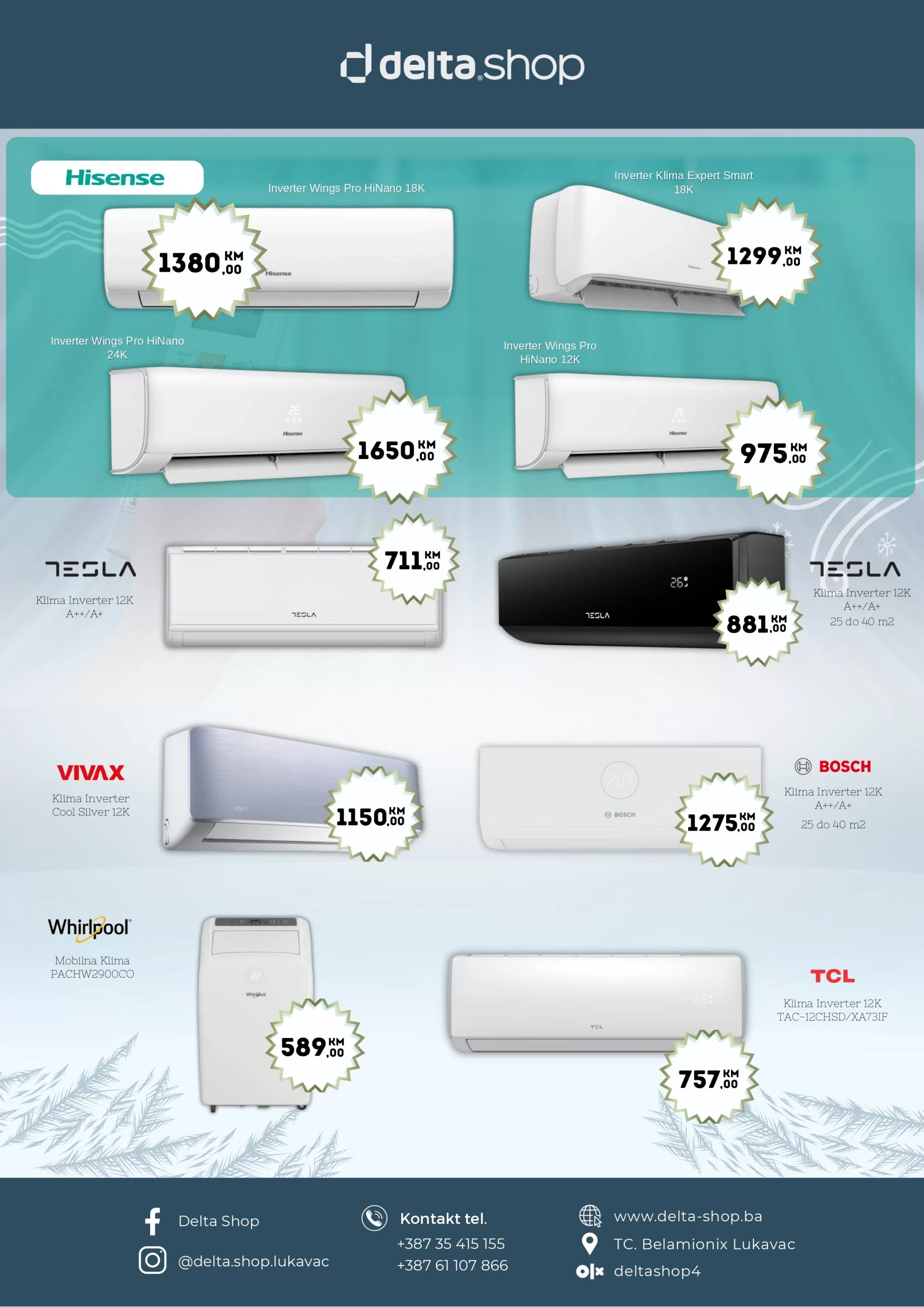 Delta Shop AKCIJSKA PONUDA kućanskih aparata - sniženje do 5.3.2024.