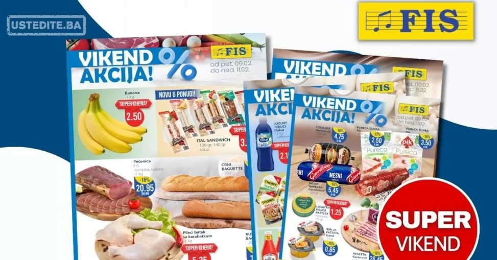 Fis vikend akcija