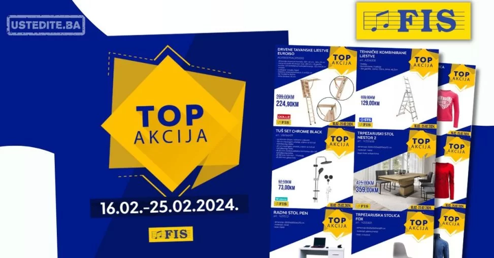 Fis TOP AKCIJA