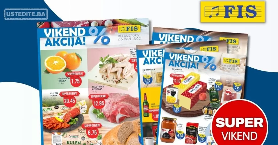 Fis vikend akcija 16-18.2.2024.