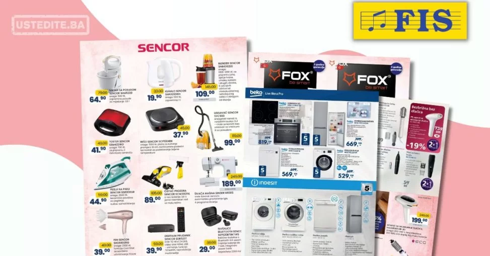 Fis katalog TEHNIKA - sniženje do 26.2.2024.