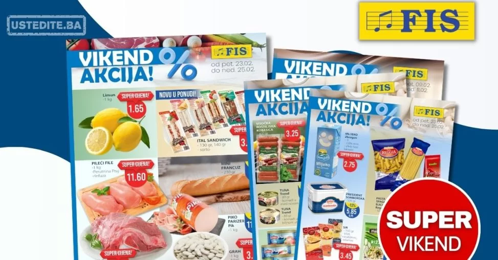 Fis vikend akcija