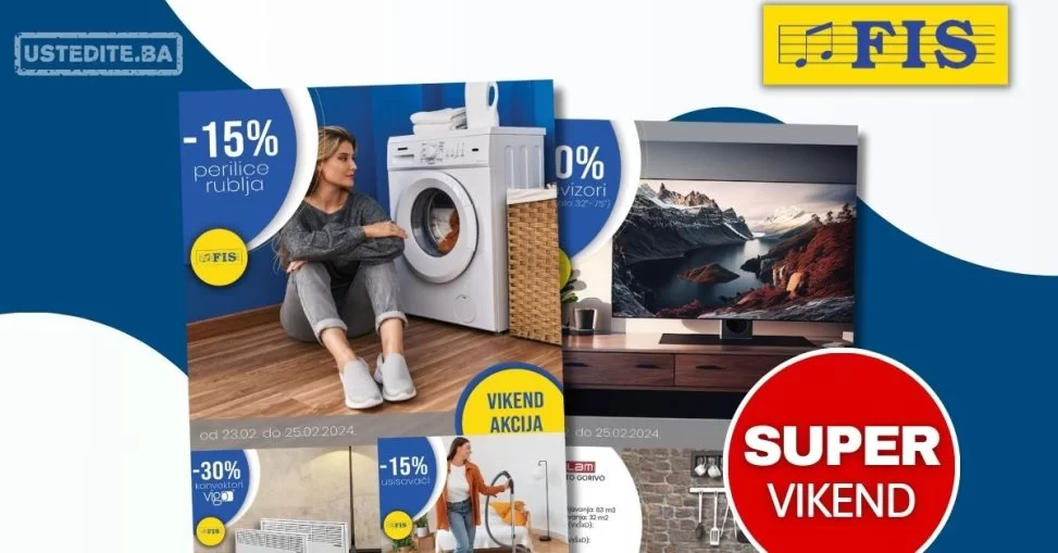 Fis vikend akcija 23-25.2.2024.