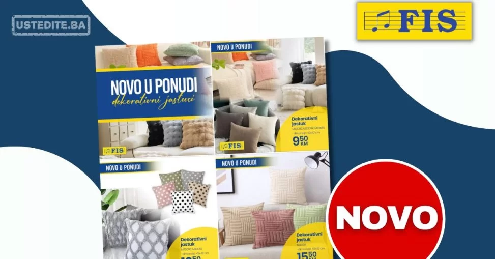 Fis NOVO U PONUDI