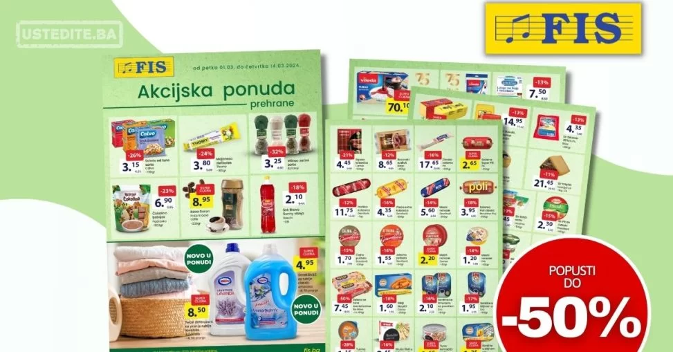 Fis katalog PREHRANA & HEMIJA 1-14.3.2024.