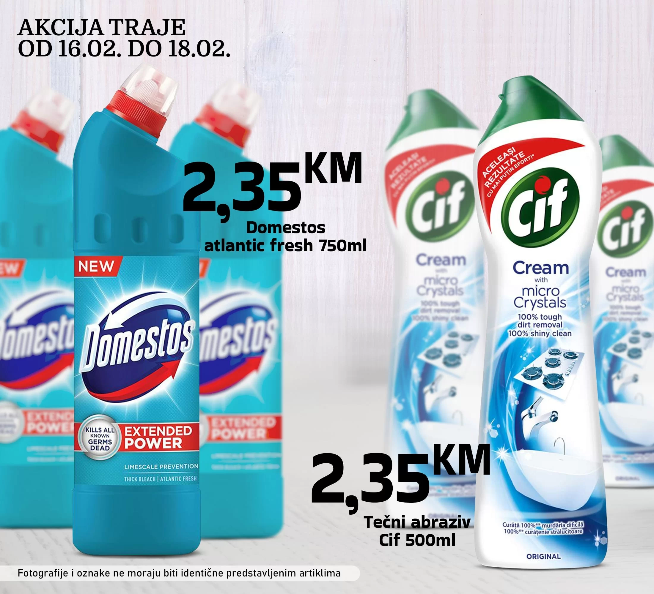 Kort vikend akcija 16-18.2.2024.