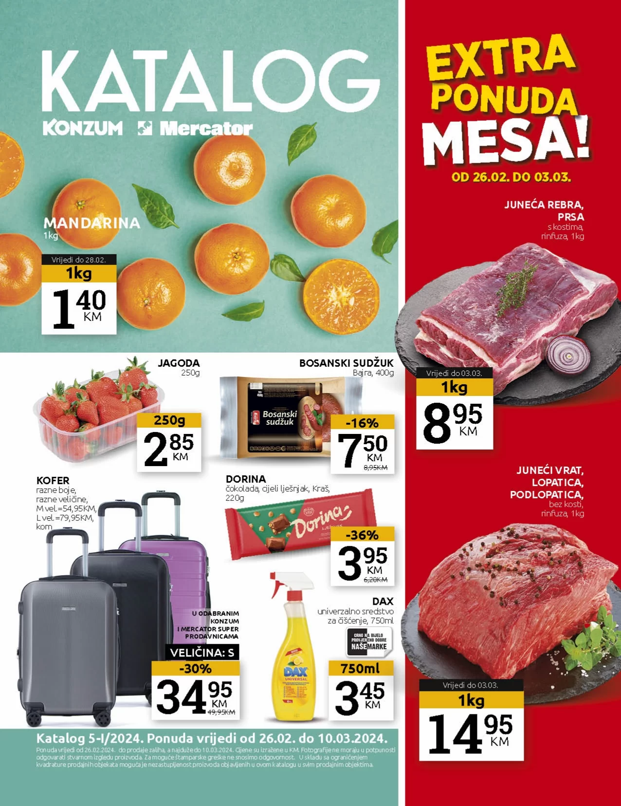 Konzum katalog 26.2-10.3.2024.
